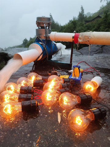 Aluminum Alloy Turbine Hydro Generator-TI00675-Veeddydropshipping