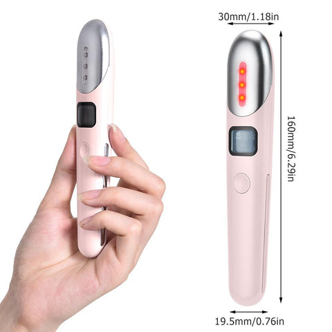 EMS Electric Eye Massager Anti Dark Circle Wrinkles-BH00346-Veeddydropshipping