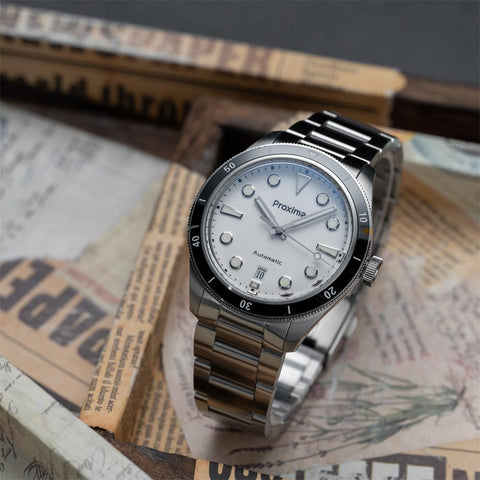 Men Watch Sapphire Automatic Mechanical Vintage Watches -JW00601-Veeddydropshipping