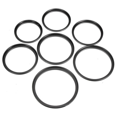 7pcs Universal 49 77mm  Camera Ring Adapter DSLR Mini Step Up Professional -CE00385-Veeddydropshipping
