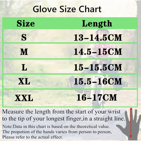 Upgraded Kids Non-Slip Bicycle Cycling Gloves Full Finger Gel Padding -OS01215-Veeddydropshipping