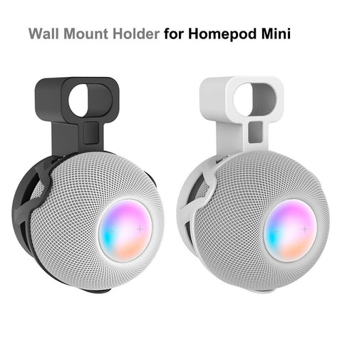 Wall Mount Stand for Homepod Mini Space Saving SmartSpeaker Outlet Cable -CE01161-Veeddydropshipping
