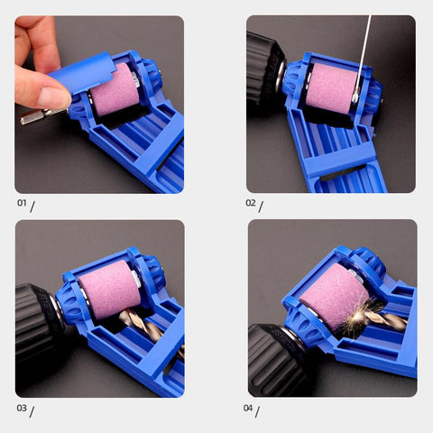 Sharpener Hand Tools Nail Drill Bits Set Sharpener -BH01045-Veeddydropshipping