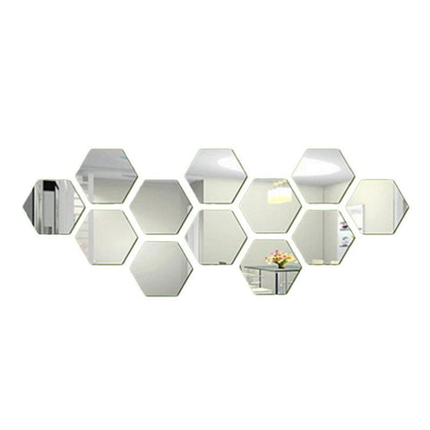 3D Mirror Wall Sticker Home Decor Decorations DIY-HA00216-Veeddydropshipping