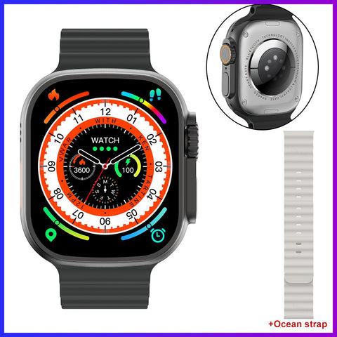 Ultra Max 2 Smart Watch 49mm Series 8 Compass NFC GPS Route Track -CE00702-Veeddydropshipping
