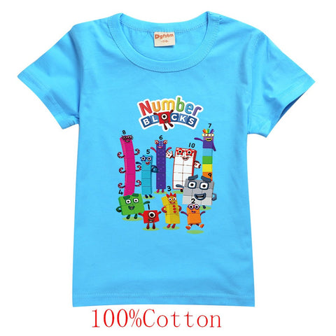 Educational Stuffed Number Blocks NumberBlocks Clothing Kids Leisure-TB00925-Veeddydropshipping