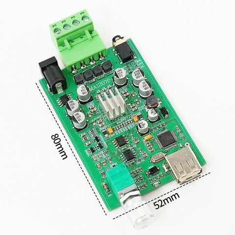 Infineon MA12070 80WX2 HIFI Stereo finished power amplifier board -CE00908-Veeddydropshipping