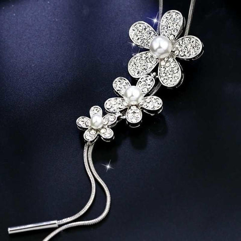 Fashion Long Necklaces Pendants for Women -JW01169-Veeddydropshipping