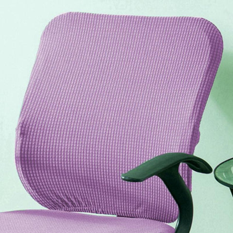 Solid Office Split Computer Chair Seat Cove-HA00431-Veeddydropshipping