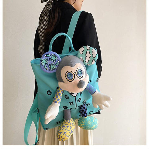 Disney New Mommy Bag Fashion Print Backpack Large-Capacity-TB00034-Veeddydropshipping