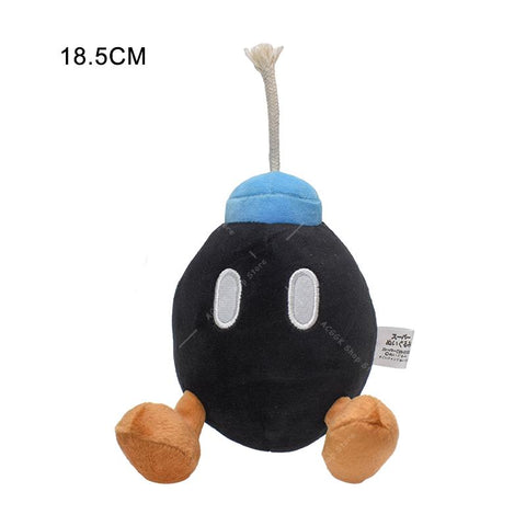 15 Styles Super Bros Plush Toy Cute Cartoon Princess Mushroom Bomb-TB01558-Veeddydropshipping