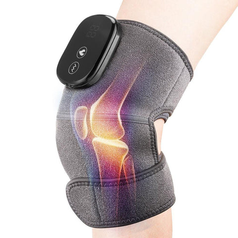 Infrared Joint Brace Support Vibrador Back Shoulder Massage-BH01421-Veeddydropshipping