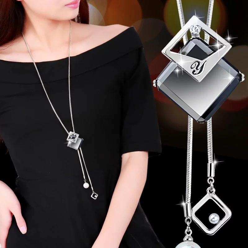 Fashion Long Necklaces Pendants for Women -JW01169-Veeddydropshipping