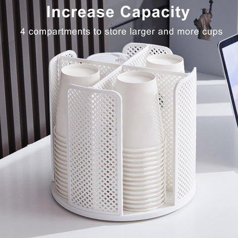 Holder Cup Dispenser Countertop Vertical Cup-HA00958-Veeddydropshipping