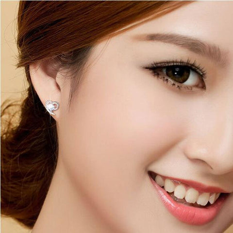 chain crystal pendant accessories jewelry set wholesale -JW00374-Veeddydropshipping