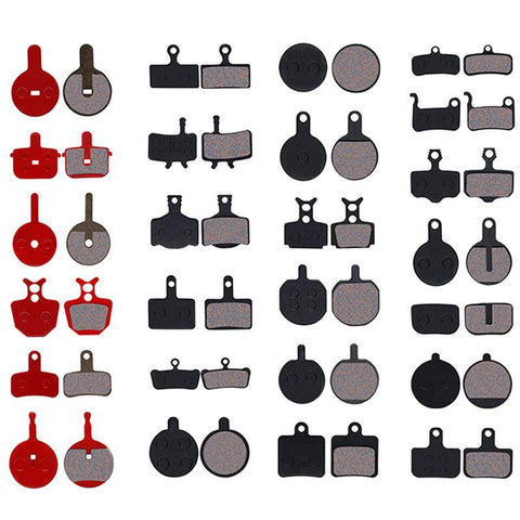 2 Pairs (4 pcs) MTB Bicycle Hydraulic Disc Brake Pads Semi-Metallic-AM00168-Veeddydropshipping