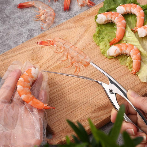 Kitchen Appliance Stainless Steel Shrimp Peeler-HA01344-Veeddydropshipping