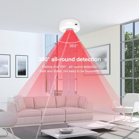 Alarm Smart  Motion Detector Sensor  Compatible-CO00710-Veeddydropshipping
