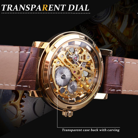 Mens Watches Top Brand Luxury Mechanical Skeleton Watch-JW00615-Veeddydropshipping