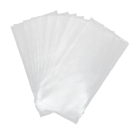 100 Pcs Water Dissolving Bags Carp Fishing Bait Rig Refill PVA Bags 6x12cm -OS00550-Veeddydropshipping