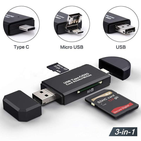 Computer Android Mobile Phone Dual-Use Type-c Multifunctional All-In-One OTG-PA00961-Veeddydropshipping