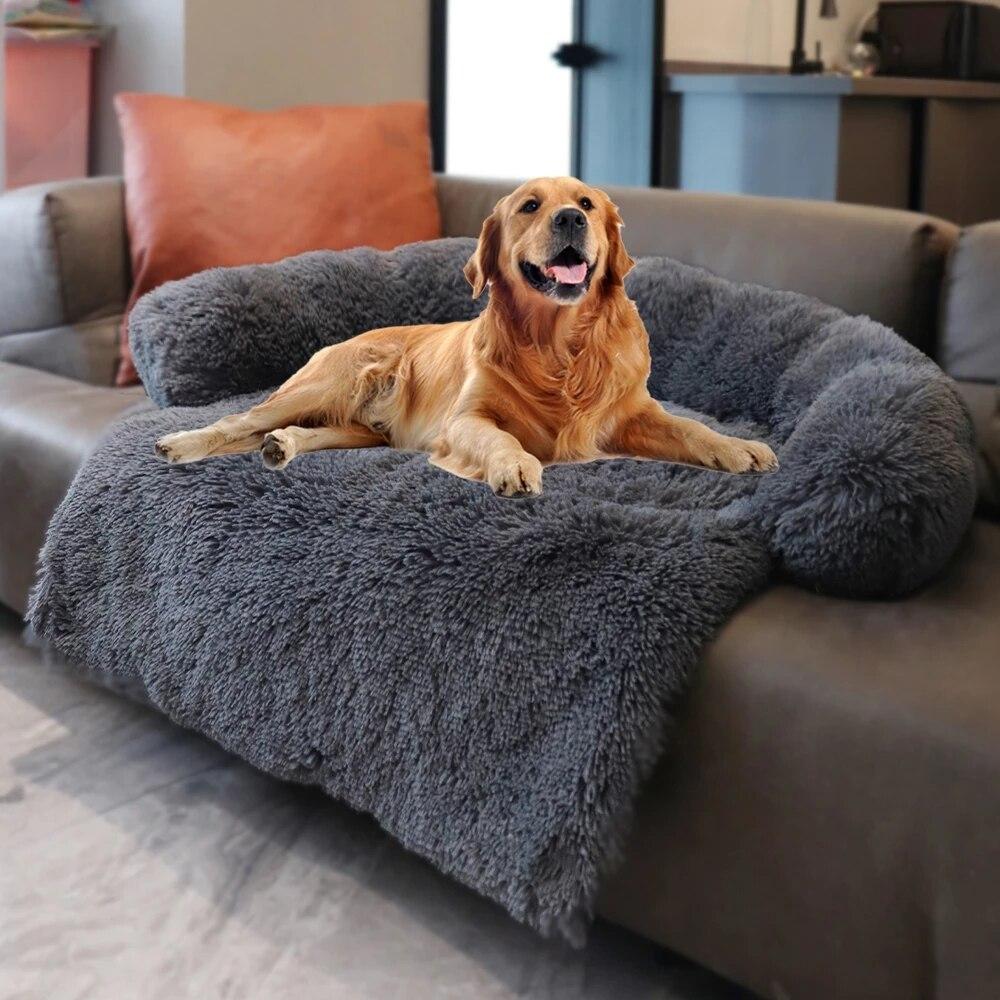 Washable Pet Sofa Large Dogs Pad Blanket-HA01407-Veeddydropshipping