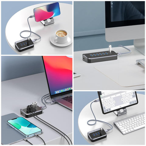 Splitter Switch Dock Multi Port Socket-CO00127-Veeddydropshipping