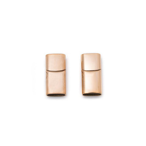 Stainless Steel Magnetic Clasps For Flat Leather Cord DIY Bracelet -JW01626-Veeddydropshipping