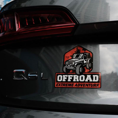 Sticker Decals Parts Sunscreen and Waterproof PVC Cover-AM00070-Veeddydropshipping