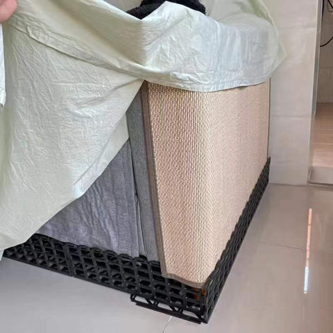 Bamboo Woven Cat Scratcher Sofa Mats-HA01415-Veeddydropshipping