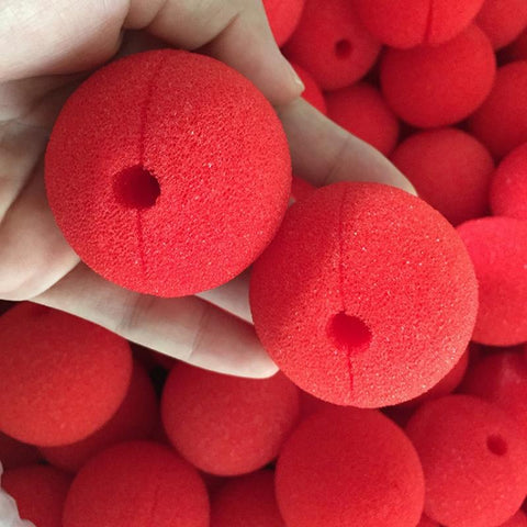 Sponge Clown Nose Cosplay Props Party Fun Stage-HA01878-Veeddydropshipping