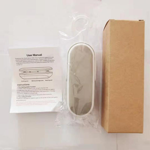Kitchen Mini Bag Sealing Machine Vacuum Food Sealer-HA00928-Veeddydropshipping