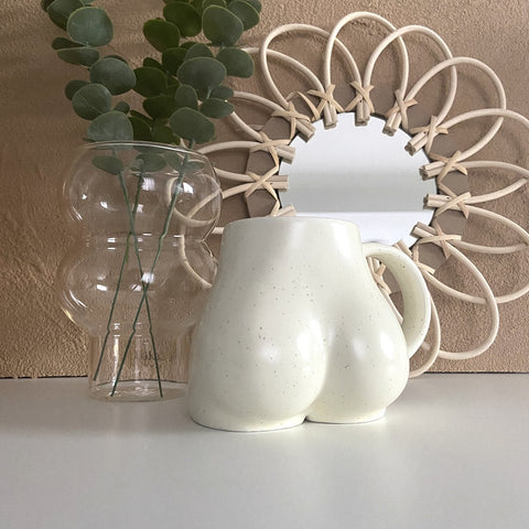 Ceramic Mug Milk Taste Butt Body Shape-HA01294-Veeddydropshipping