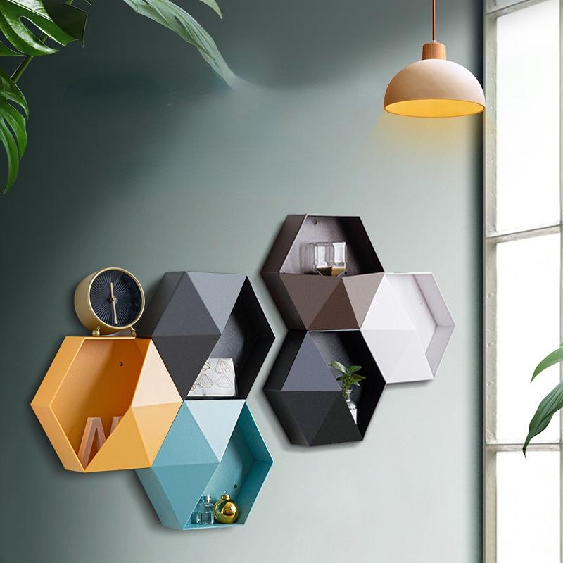 Flower pot wall hanging Nordic style-HA00869-Veeddydropshipping