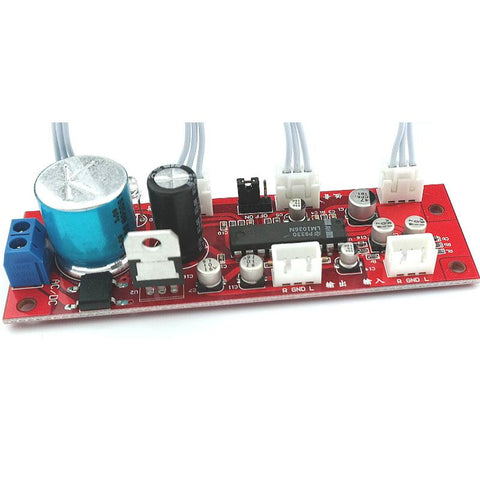 LM1036 Preamp amplifier audio Tone Board with NE5532 Potentiometer -CE00992-Veeddydropshipping