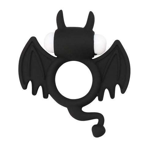 Soft Silicone Dual Vibrating Cock Ring Dick Penis Ring Cockring Adult Sex Toys -BH01332-Veeddydropshipping
