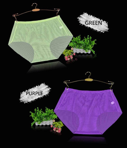 Women Sexy Seamless Briefs Mid Rise Underwear-WF00802-Veeddydropshipping
