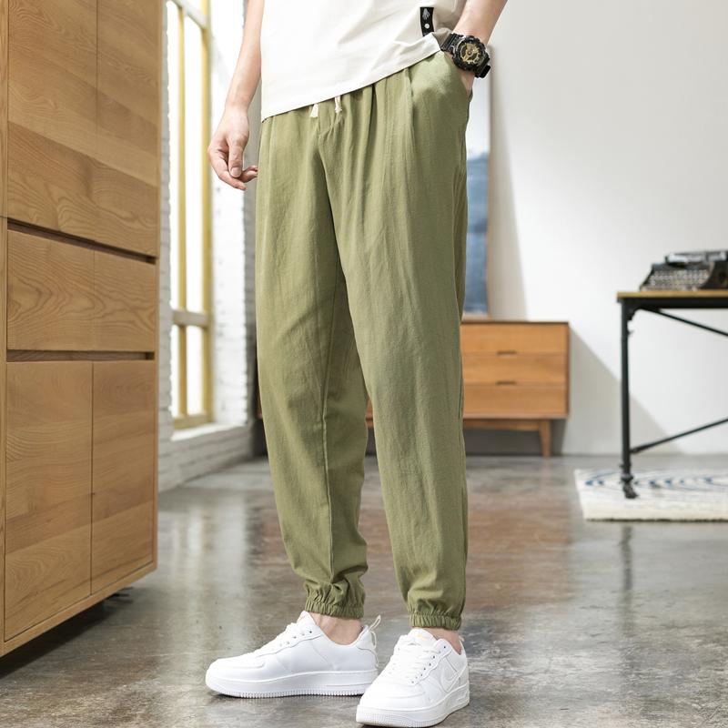 Casual Pants Summer Loose Korean Style Tide-Veeddydropshipping
