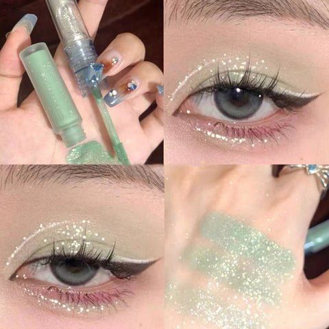 Double-headed Eye Shadow Set Pearlescent Diamond-BH00629-Veeddydropshipping