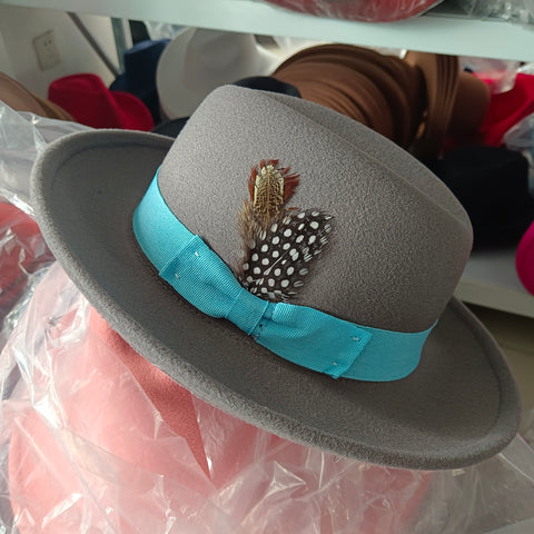 wide brim jazz top hat autumn winter classic-MF00995-Veeddydropshipping