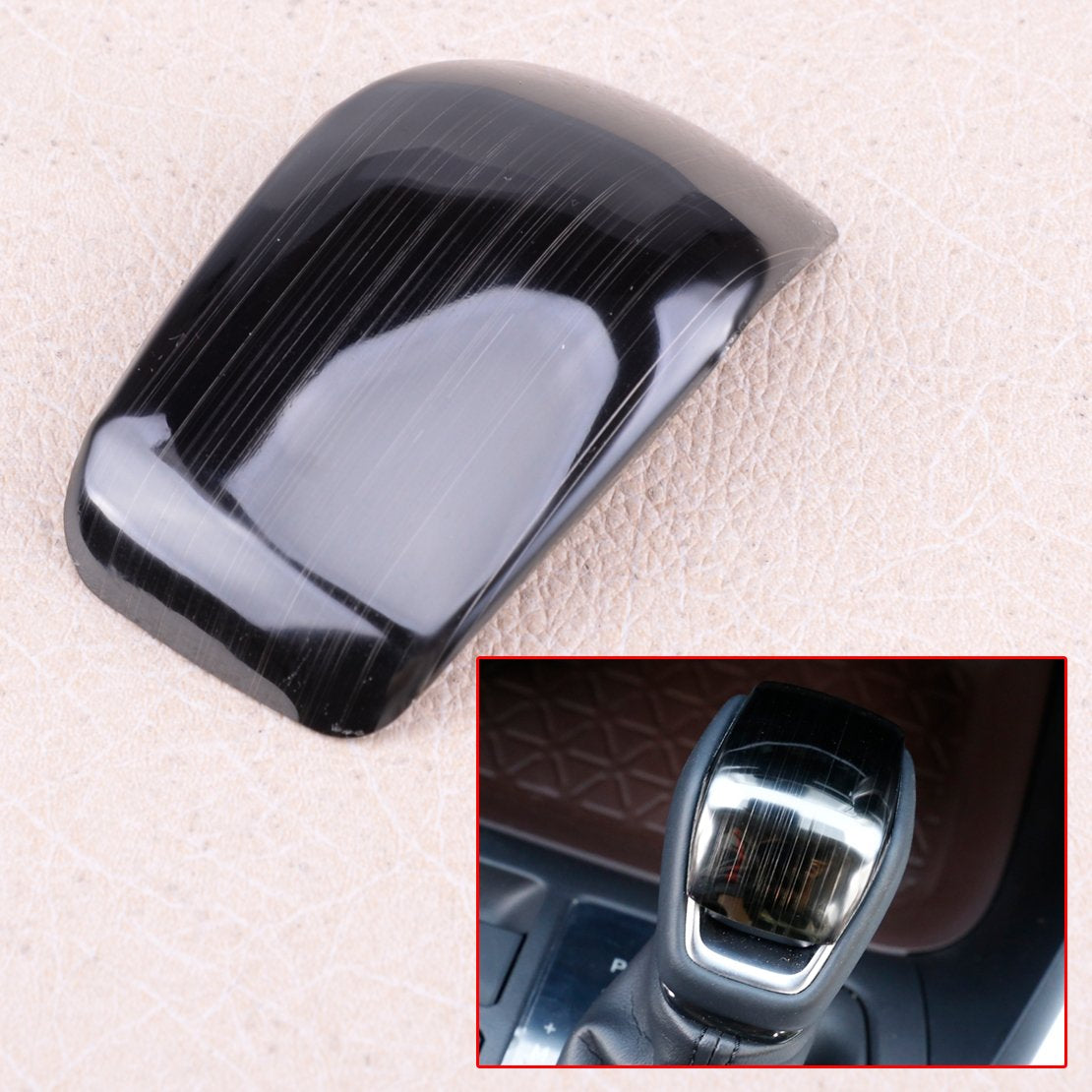 Car Interior Gear Shift Knob Trim Cover Fit for Toyota-AM01384-Veeddydropshipping