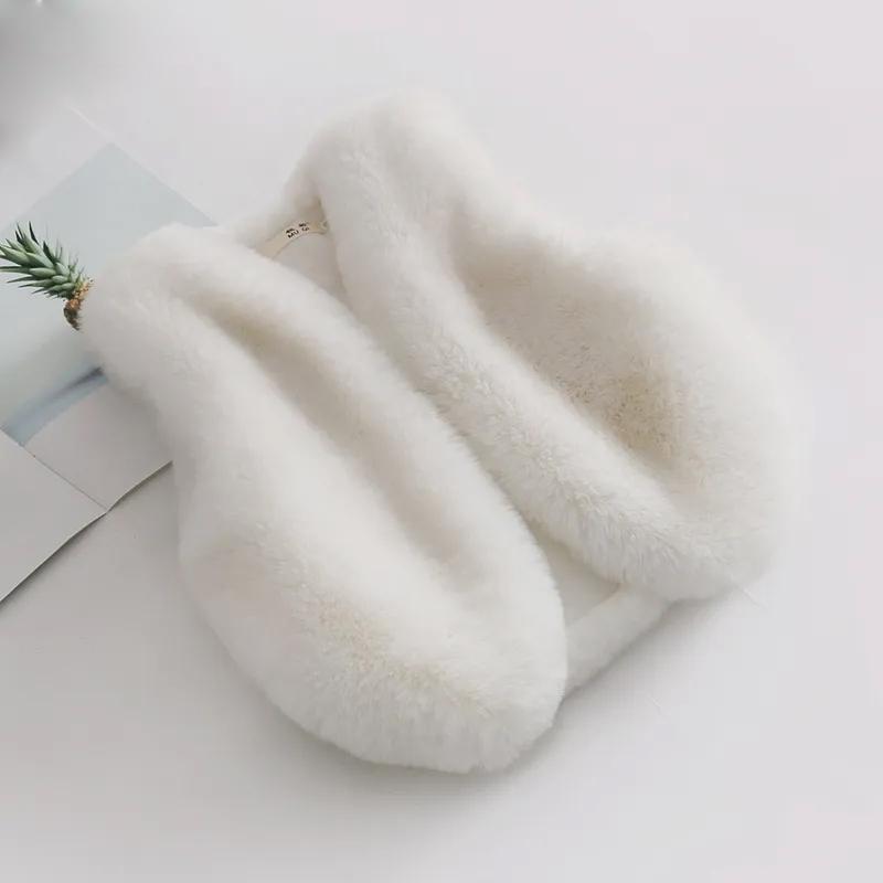 Baby Children Vest Outerwear Boys Girls Faux Fur Waistcoat-Veeddydropshipping