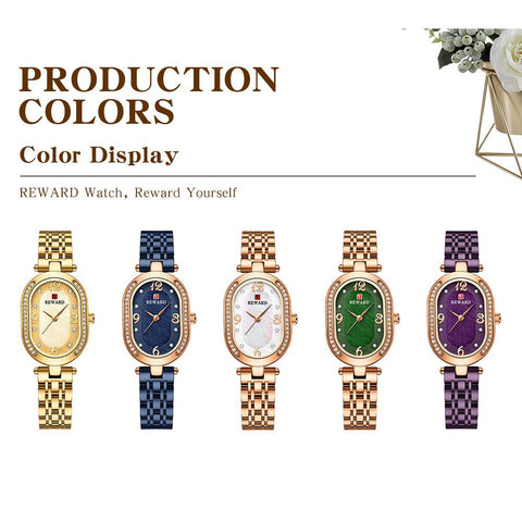Wristwatch Fashion Luxury  Quartz Watches Stainless Steel-JW01073-Veeddydropshipping