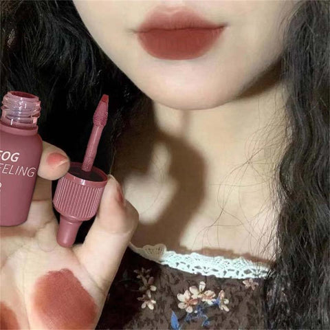 Moisturizer Lipstick Velvet Matte Dyeing Lip Gloss-BH00678-Veeddydropshipping