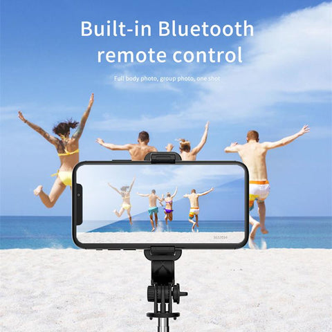 Extend Tripod For Smartphone Camera Selfie Tripods With Phone Holder 1/4 Screw-CE00381-Veeddydropshipping
