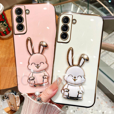 Cute Rabbit Holder Phone Bracket Case For Samsung-PA00202-Veeddydropshipping
