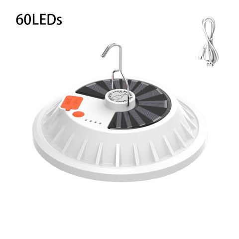Solar Charge Camping Lamp Outdoor Hiking Lighting Equipment Hanging-TI00816-Veeddydropshipping