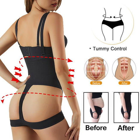 High Waist Panties Slimming Underwear-WF00943-Veeddydropshipping