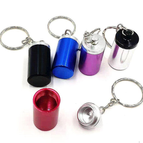 Portable Ashtray Lid Outdoor Storage Tube-HA01921-Veeddydropshipping