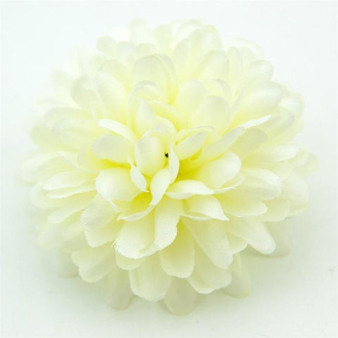 Silk Artificial Flower Head Hydrangea Wedding Decoration-HA00744-Veeddydropshipping